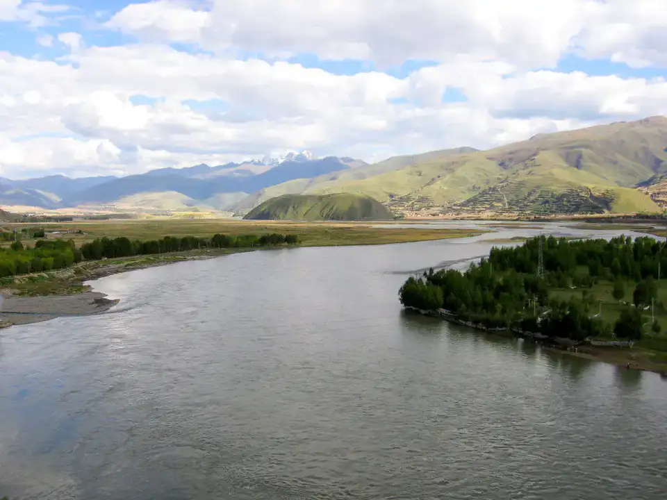 Vallée de la Yalong à Ganzi - Ganzi