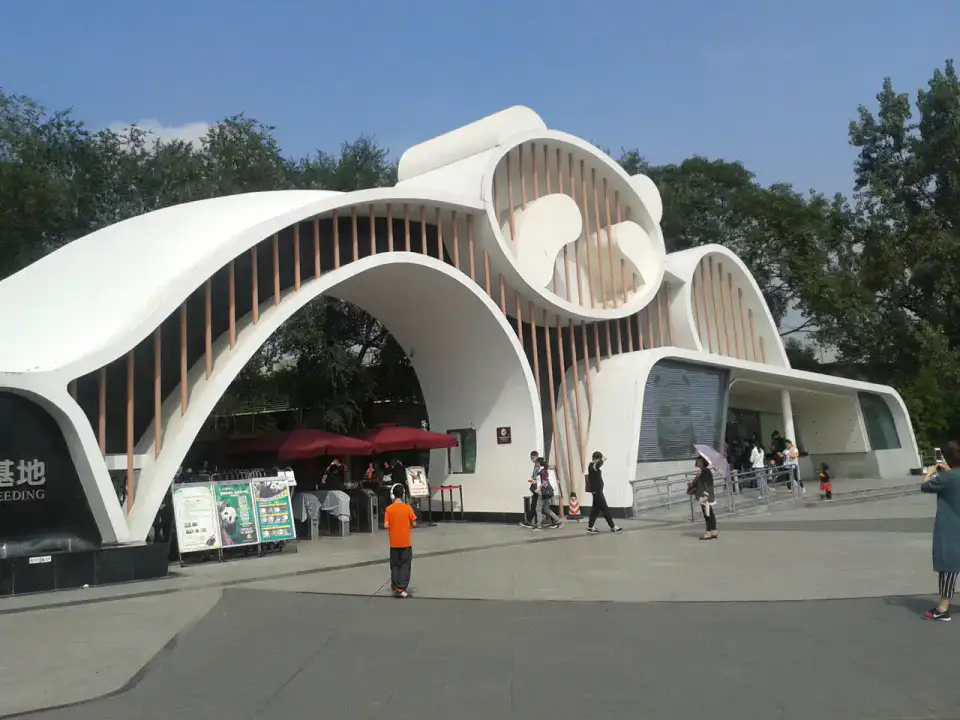 Base de recherche des pandas géants - Chengdu