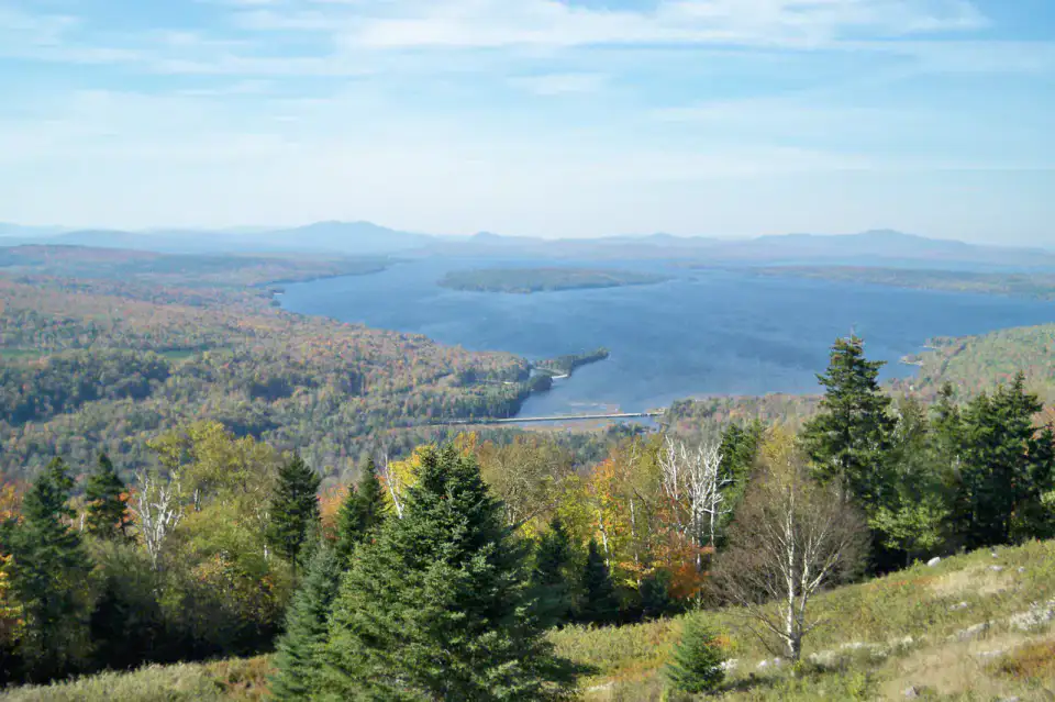 Height of Land — Rangeley Lakes