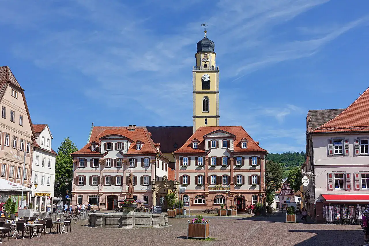 Bad Mergentheim - Route romantique
