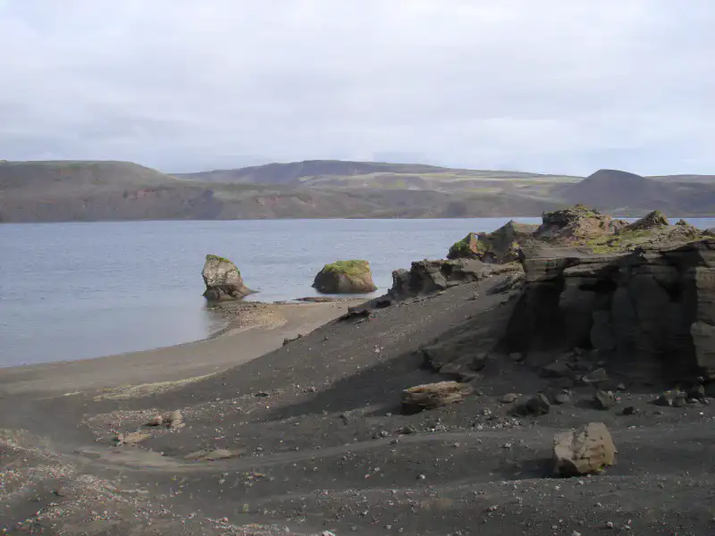 Lac Kleifarvatn — Péninsule de Reykjanes