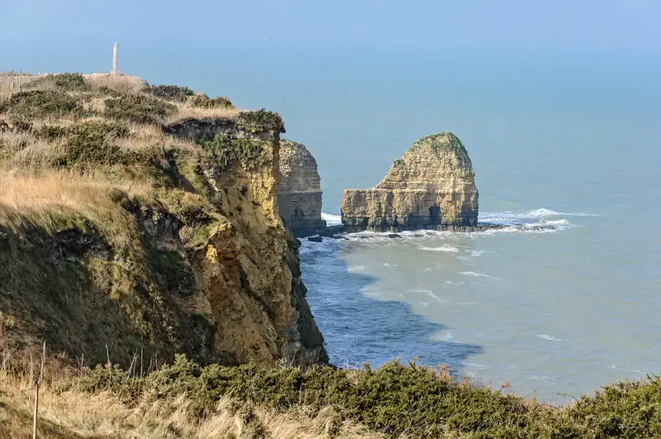 Pointe du Hoc - Plages du Débarquement