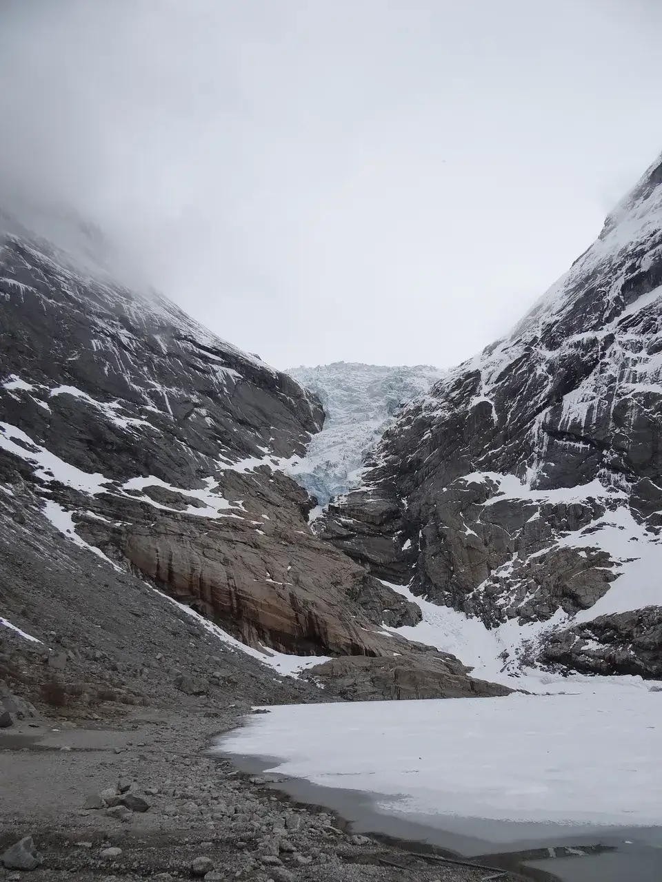 Glacier Briksdal - Nordfjord et Loen