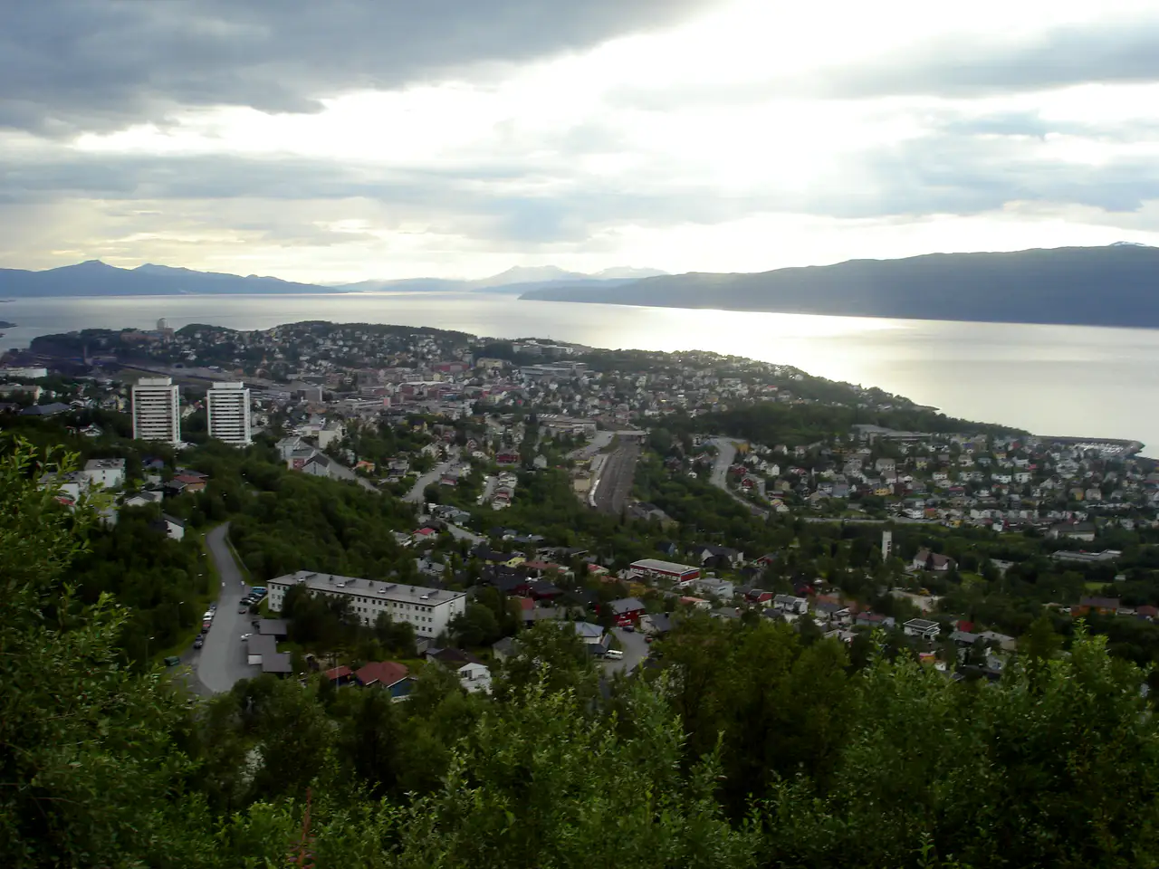 Narvikfjellet - Narvik et Ofoten