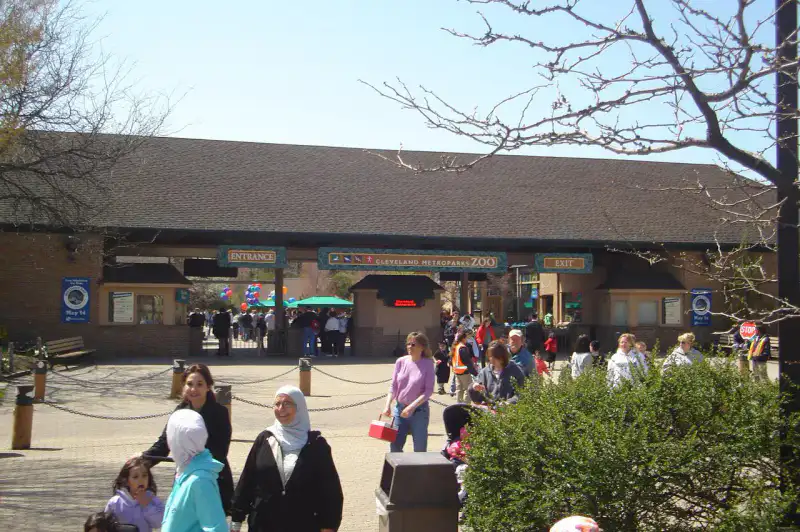 Cleveland Metroparks Zoo - Cleveland