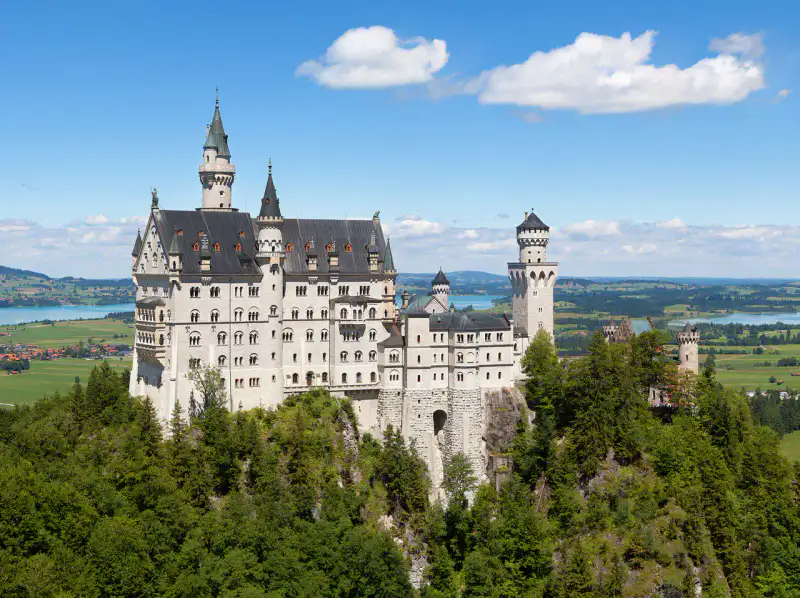 Neuschwanstein - Allgäu, Füssen et Neuschwanstein