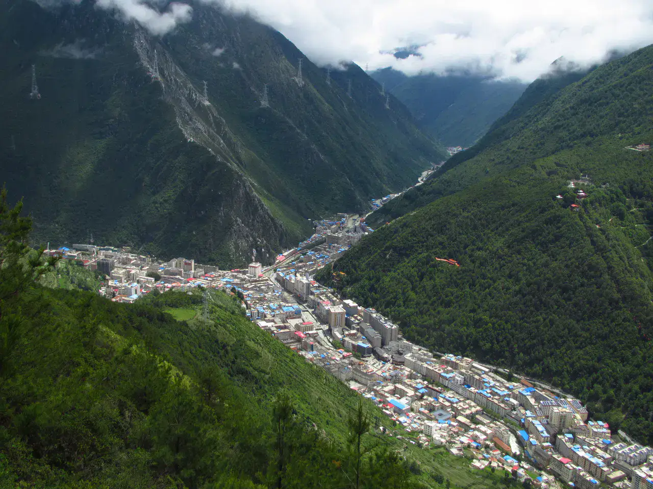Mont Paoma - Kangding