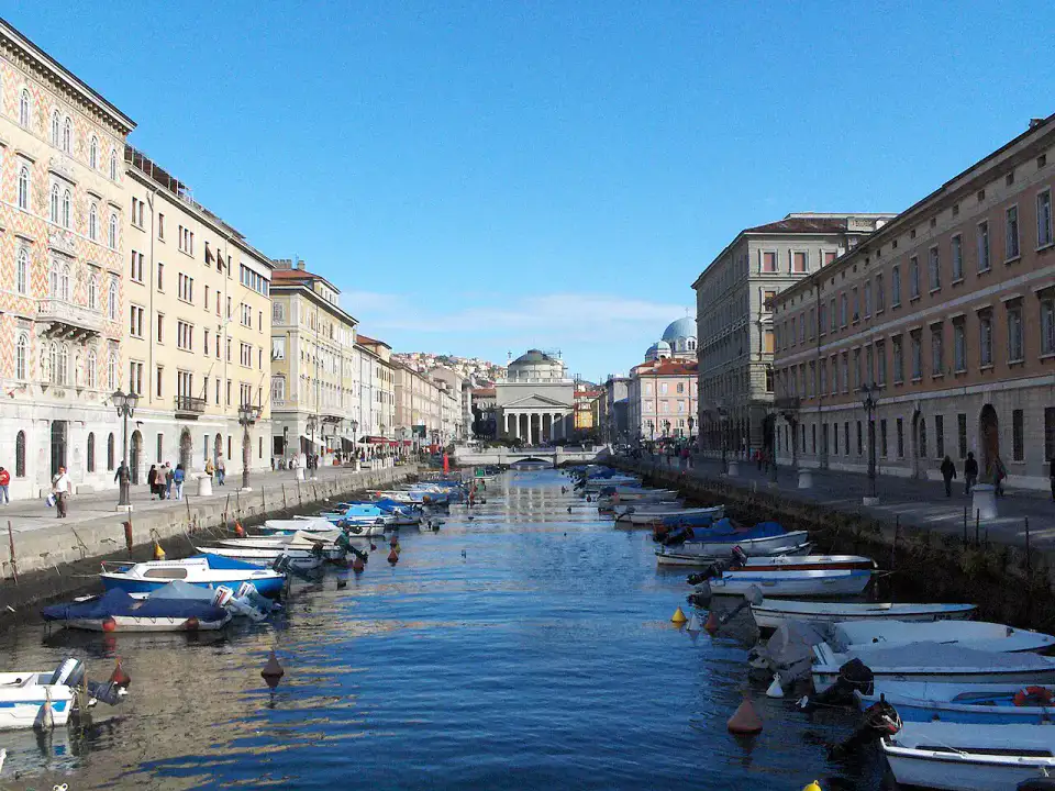 Canal Grande de Trieste - Trieste et Carso