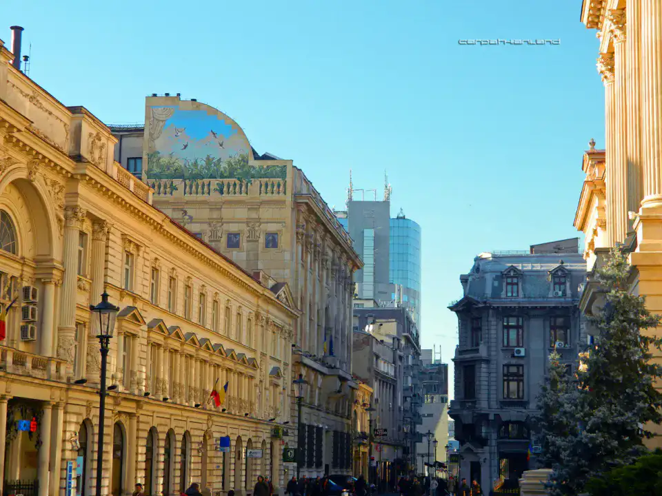 Vieille ville Lipscani — Bucarest
