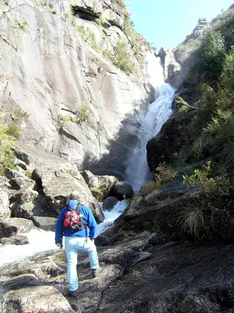 Cascade d'Arado dans le Peneda-Gerês