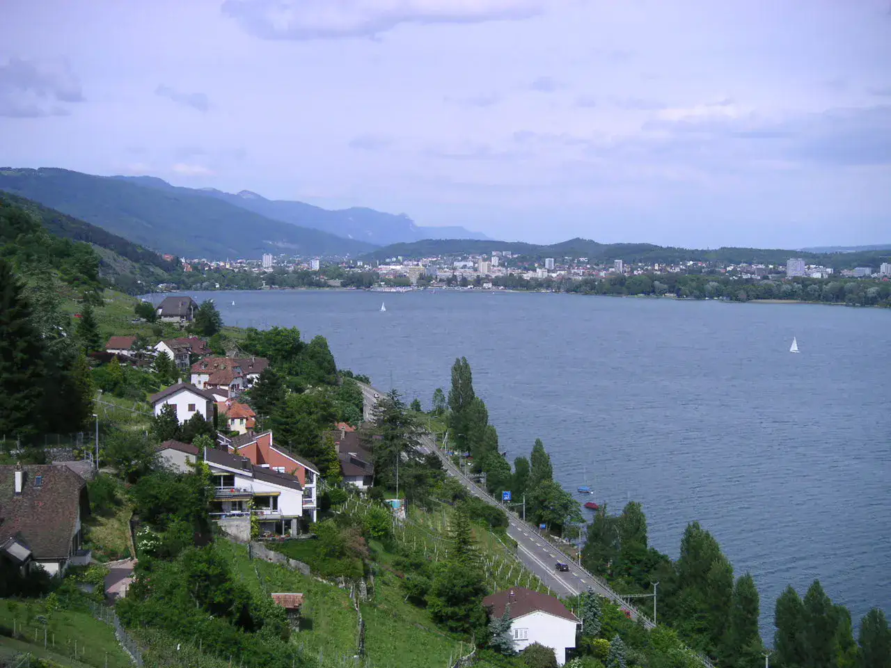 Lac de Bienne - Berne et Emmental