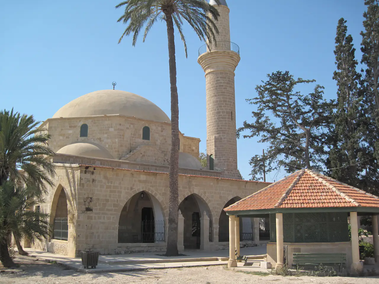 Hala Sultan Tekke — Larnaca et son lac salé