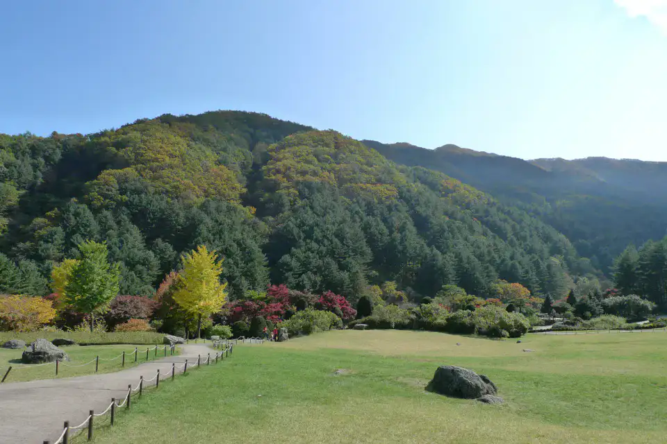 Jardin du Matin calme - Chuncheon et Gapyeong