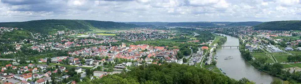 Kelheim - Vallee de l'Altmühl
