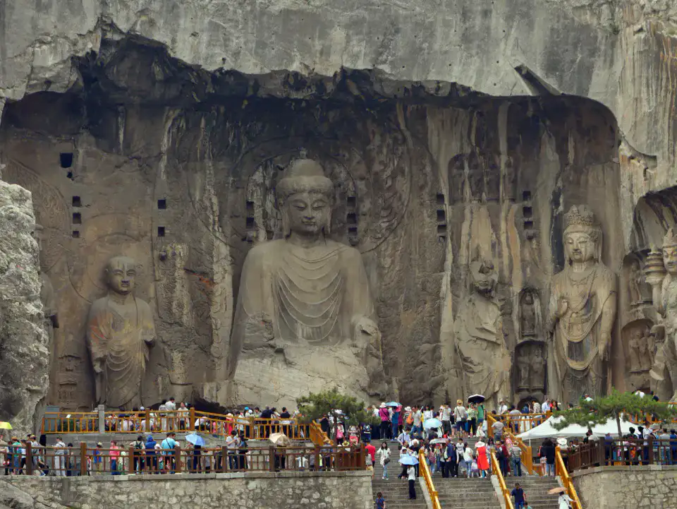 Grotte de Guyang - Grottes de Longmen