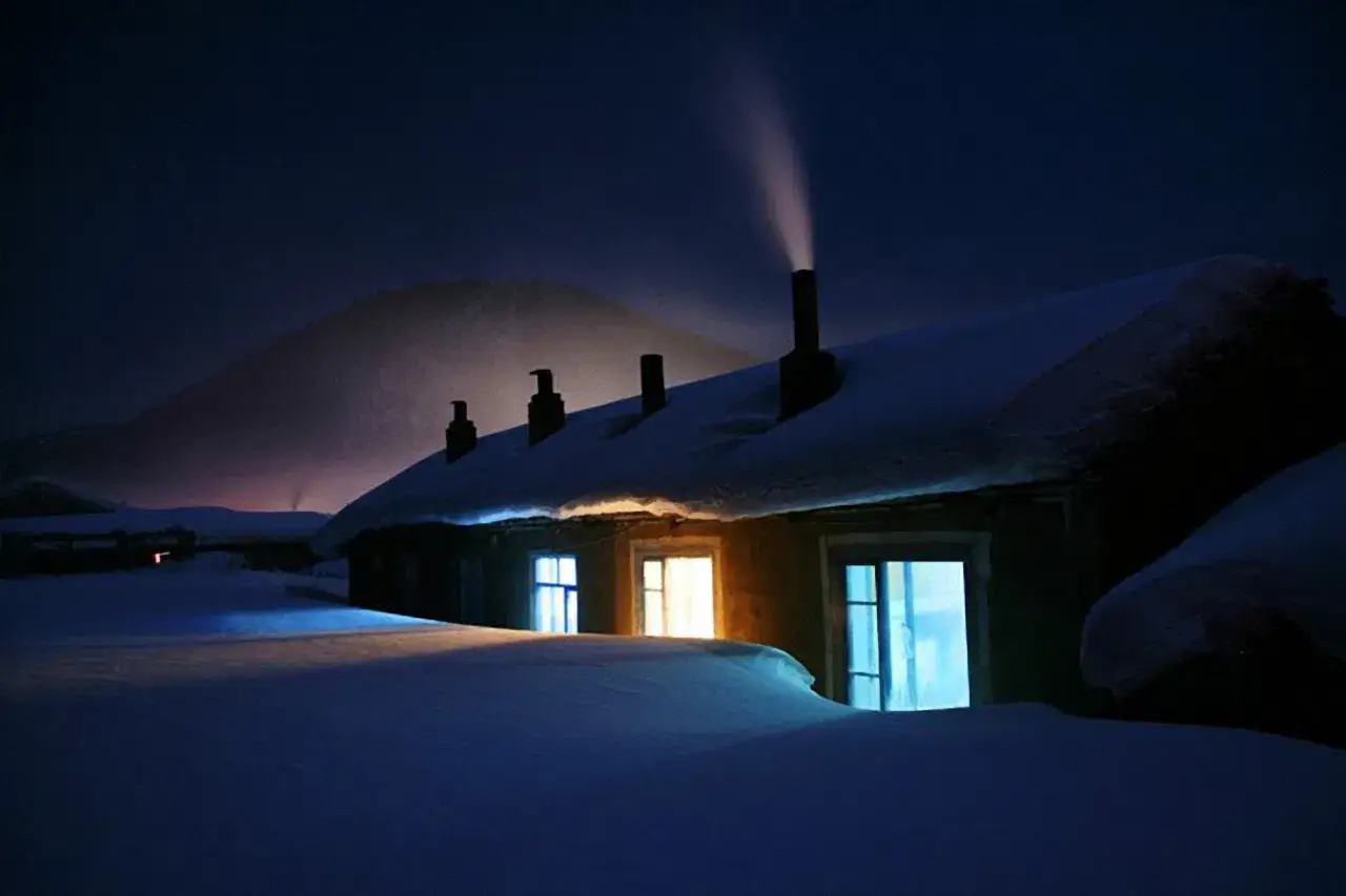 Village arctique — Mohe