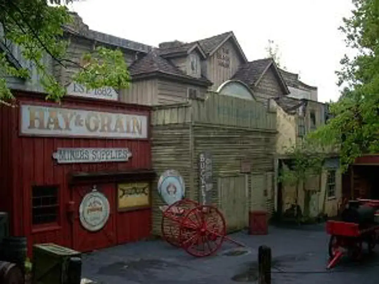 Silver Dollar City - Branson
