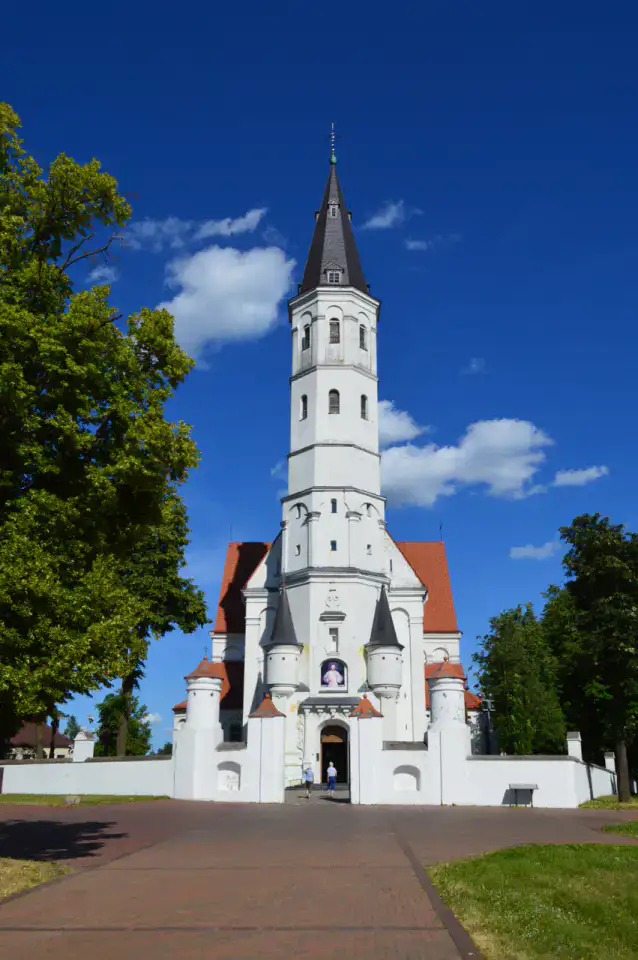 Cathédrale de Šiauliai - Šiauliai et colline des Croix
