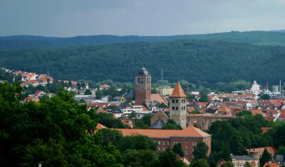 Bad Hersfeld - Hesse du nord et route des contes