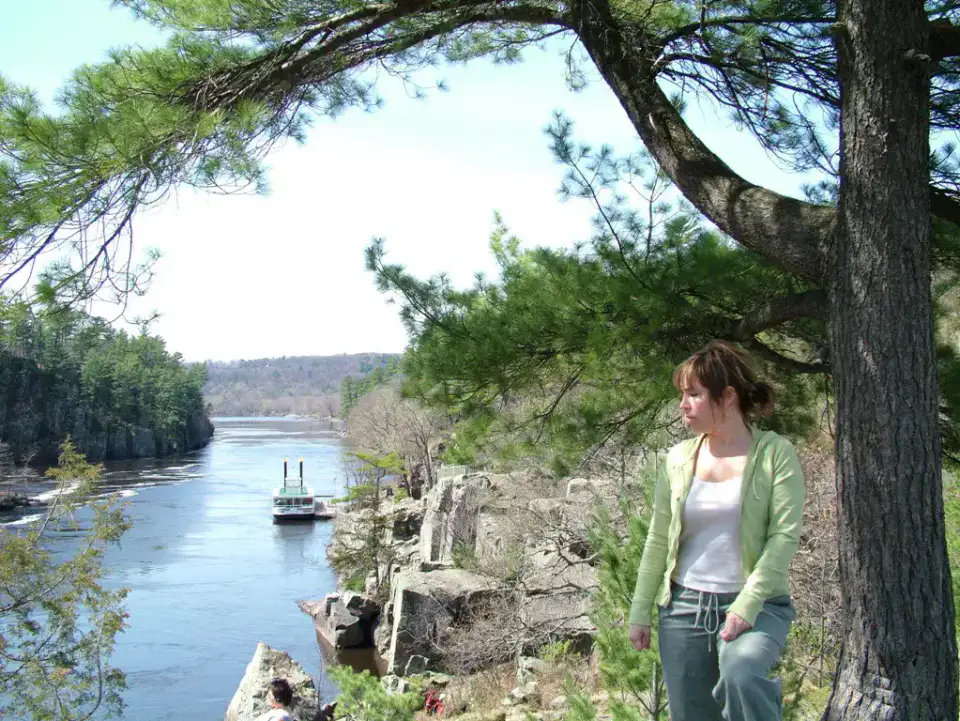 Interstate State Park - Stillwater et St. Croix River