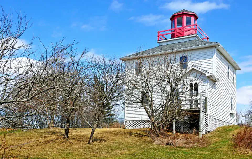Burntcoat Head Park - Cap Split et baie de Fundy