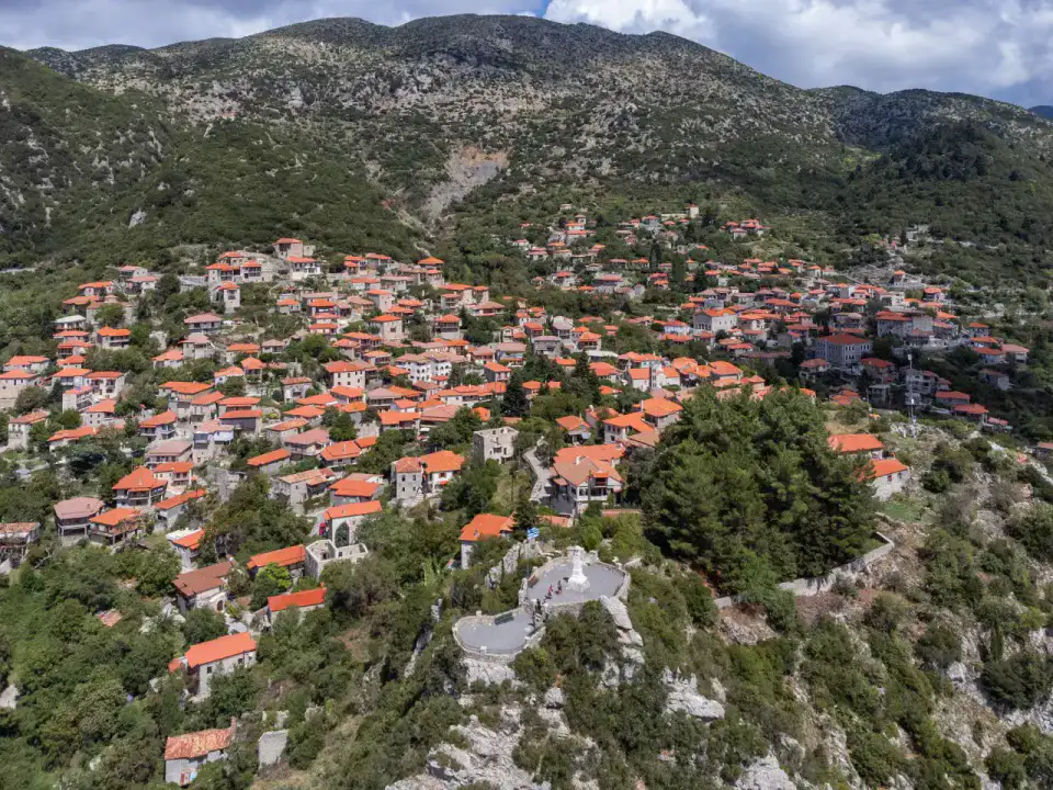 Stemnitsa — Arcadie et Ménale