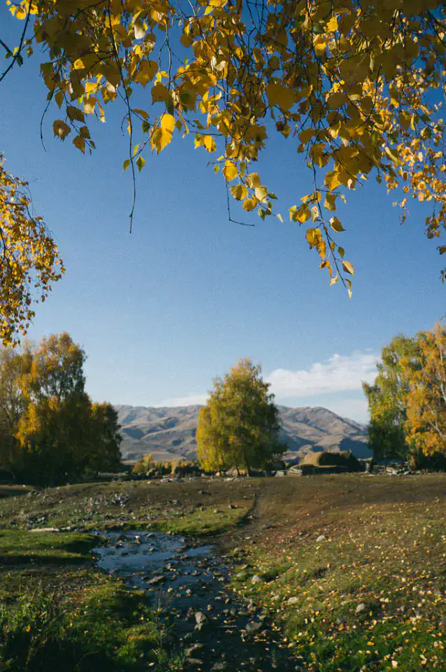 Village de Baihaba - Kanas, Hemu et Baihaba