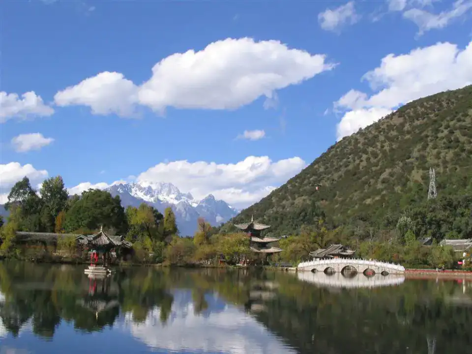 Étang du Dragon noir - Lijiang