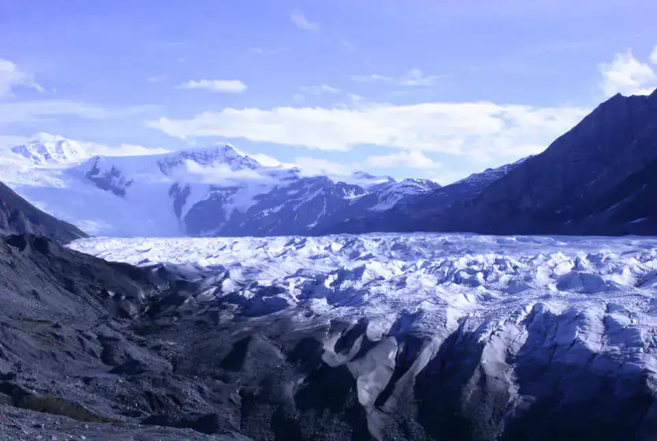 Root Glacier - Wrangell-St. Elias