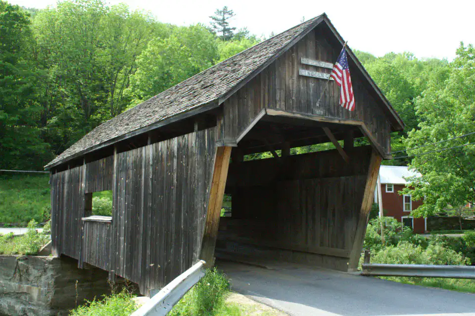 Warren Covered Bridge - Mad River Valley