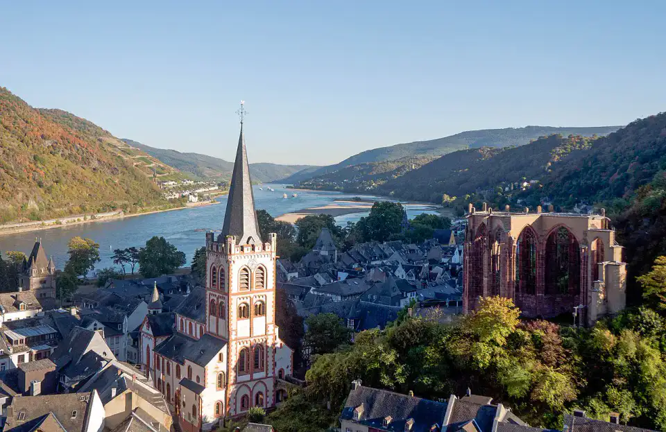 Bacharach - Vallee du Rhin moyen