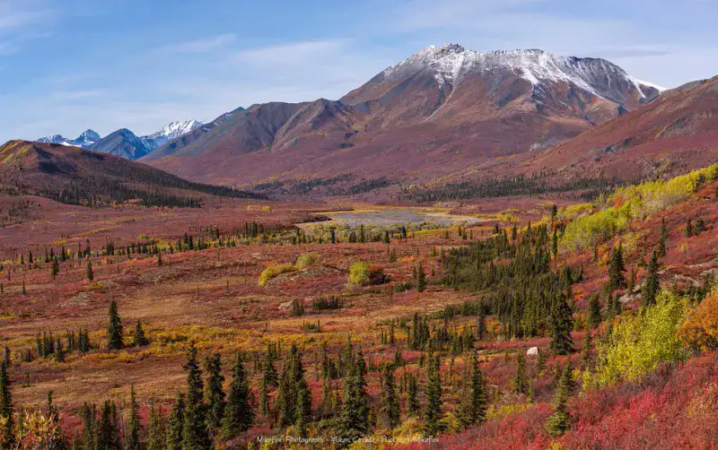 North Klondike River - Tombstone et route Dempster