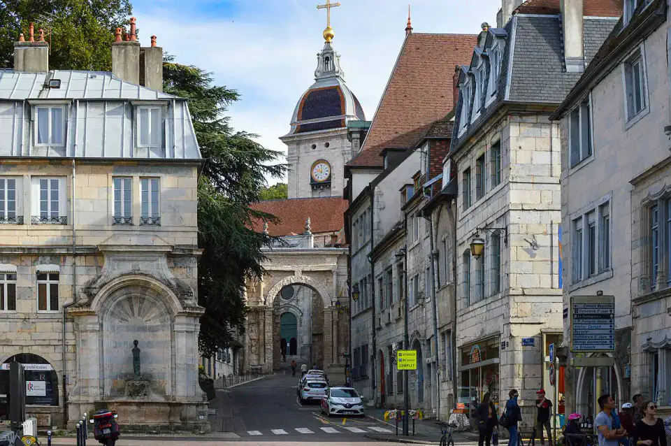 Grande Rue de Besançon — Besançon et vallée du Doubs