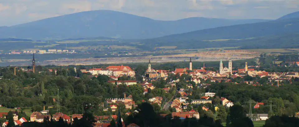 Zittau - Haute-Lusace et Görlitz