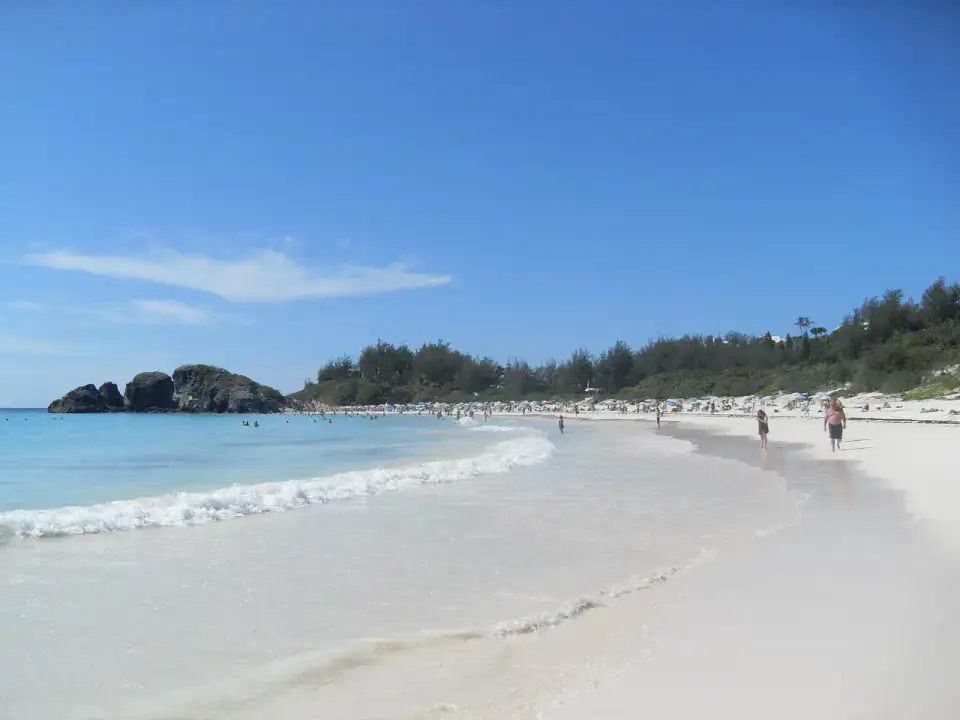 Horseshoe Bay - Bermudes et Saint George’s