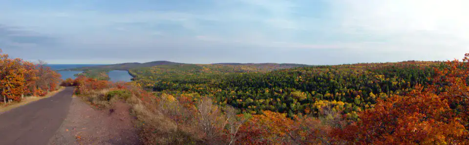 Brockway Mountain Drive - Keweenaw Peninsula