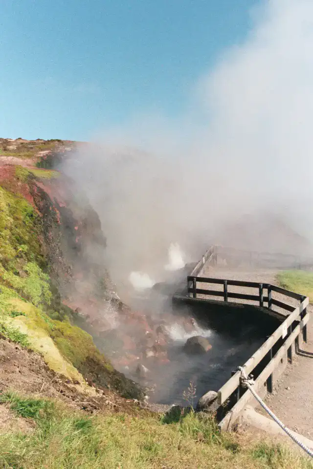Deildartunguhver - Borgarfjörður et Islande de l'Ouest