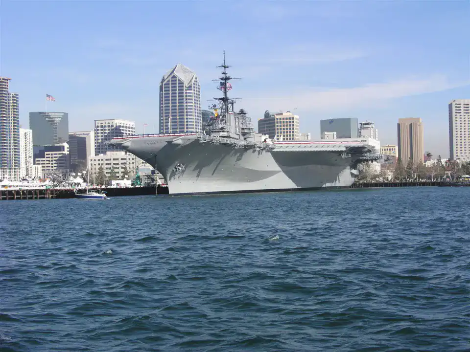 USS Midway Museum - San Diego