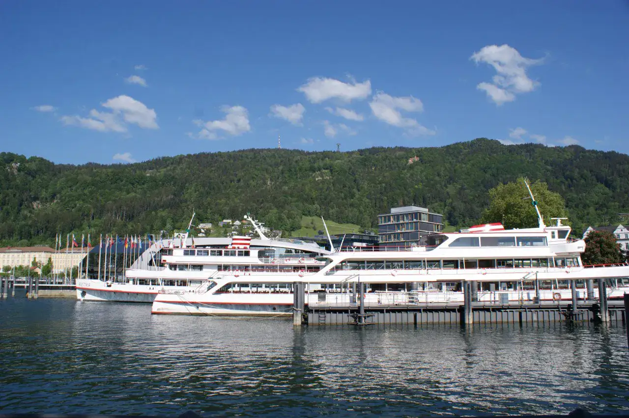 Bregenz et Pfänder — Bregenz, Vorarlberg et Arlberg