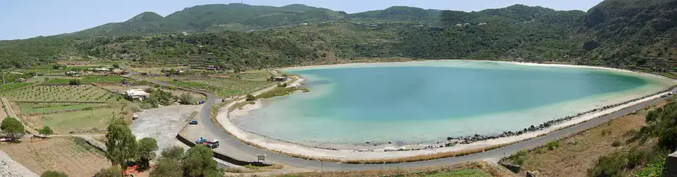 Lago Specchio di Venere à Pantelleria