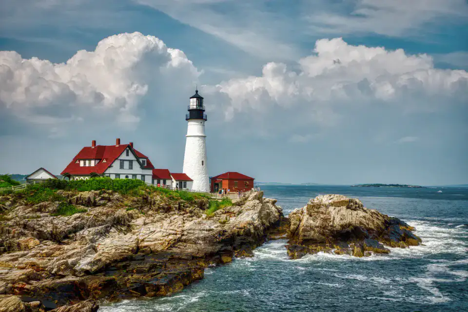 Portland Head Light - Portland et Casco Bay