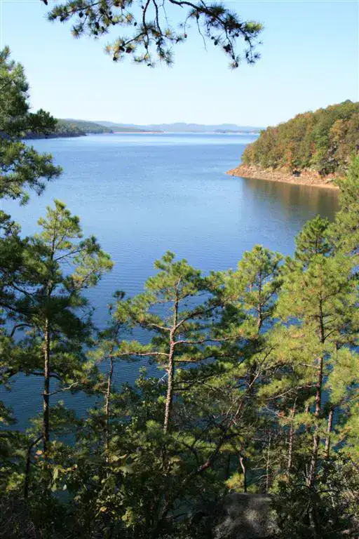 Lake Ouachita - Ouachita Mountains