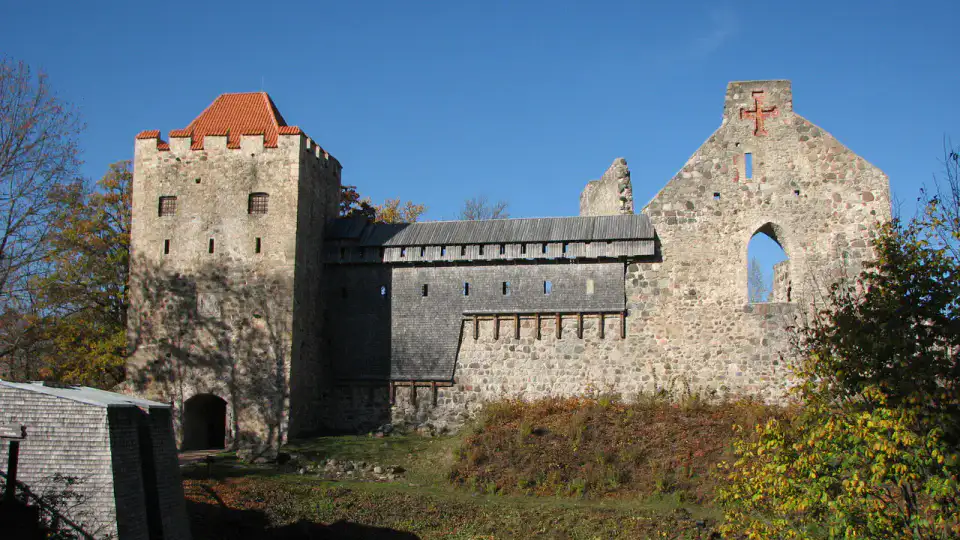 Château de Sigulda - Sigulda et Turaida