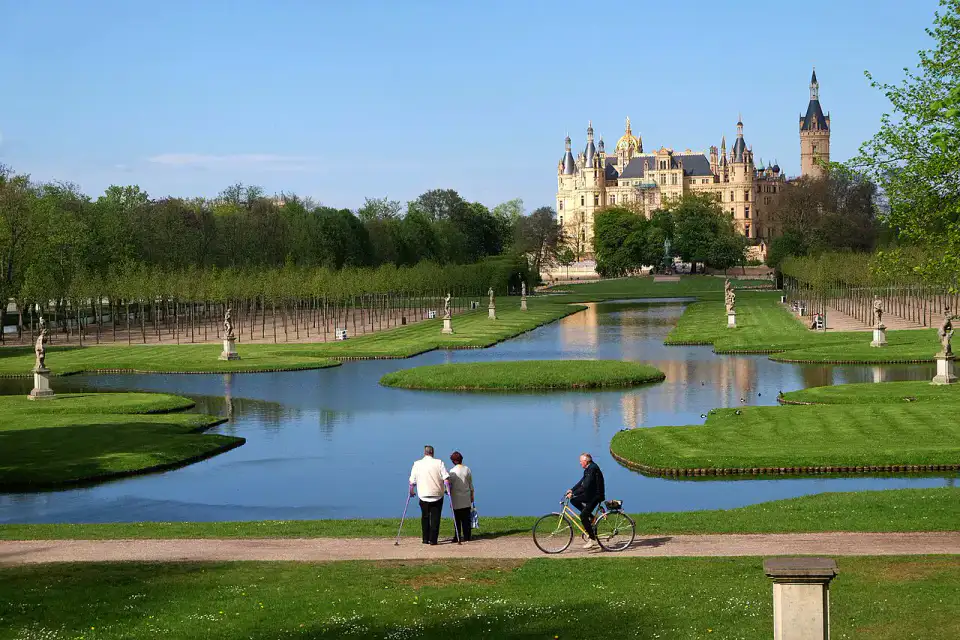 Schlossgarten Schwerin - Schwerin