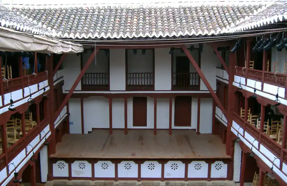 Corral de Comedias - Almagro et Tablas de Daimiel