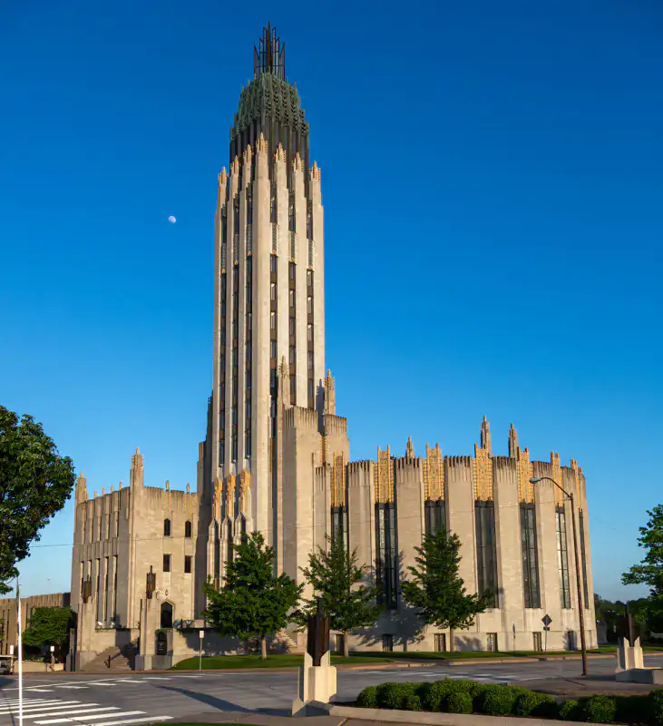 Boston Avenue Methodist Church - Tulsa