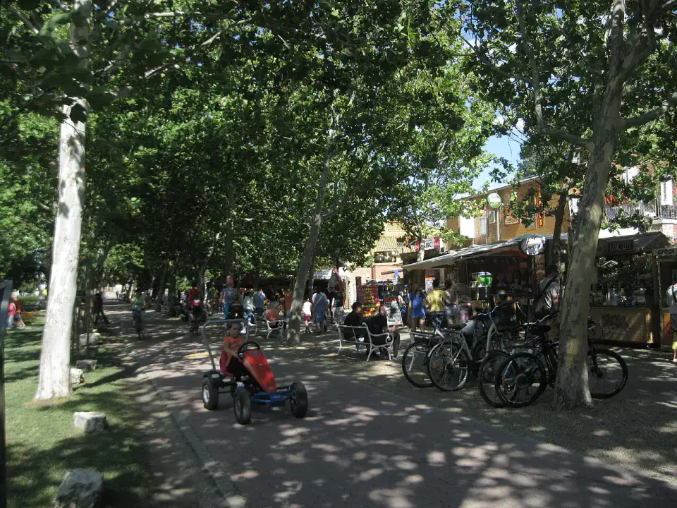 Promenade Tagore à Balatonfüred