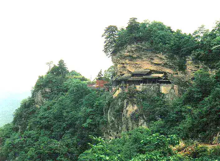 Palais Nanyan - Monts Wudang