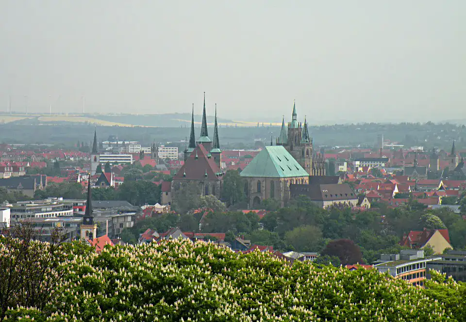 Cathédrale d'Erfurt - Erfurt