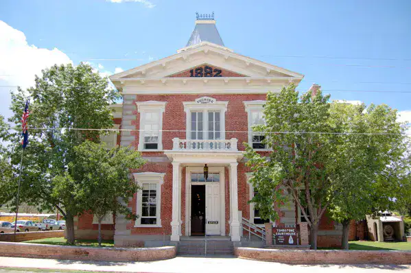 Tombstone Courthouse - Tombstone